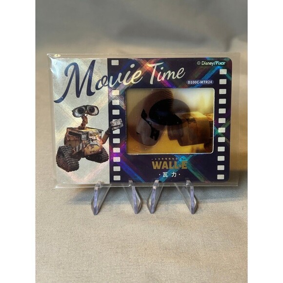 Disney 100 Card Fun Carnival Wall-S Movie Scene Lenticular Card RARE - Picture 1 of 4